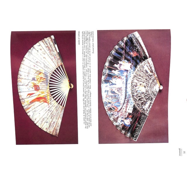 Paper "Eventails" 1989 De Perthuis, Francoise For Sale - Image 7 of 9