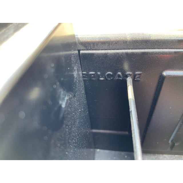 Steelcase Vintage Mid Century Modern Metal Credenza Sideboard For Sale - Image 11 of 12