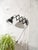 Black Scissor Lamp from Elektroinstala Decín, 1950s, in Good conditions. Designed 1950 to 1959 This piece has an...