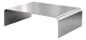 Flow Sculptural Waterfall Coffee Table in Aluminum by Veliento