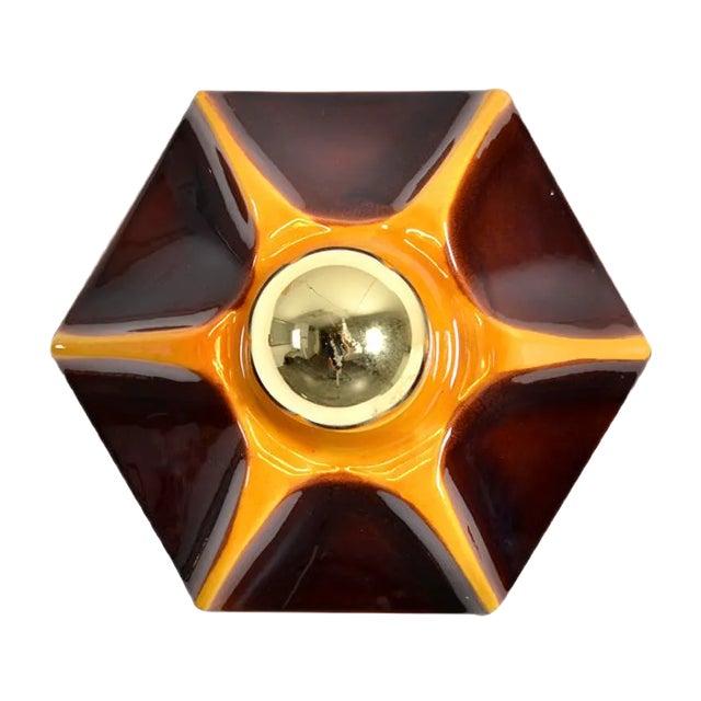 Fat LavaSconces from Näve, 1970s, Set of 3 For Sale