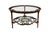 Italian Wrought Iron Coffee Table, 1950s For Sale - Image 6 of 6