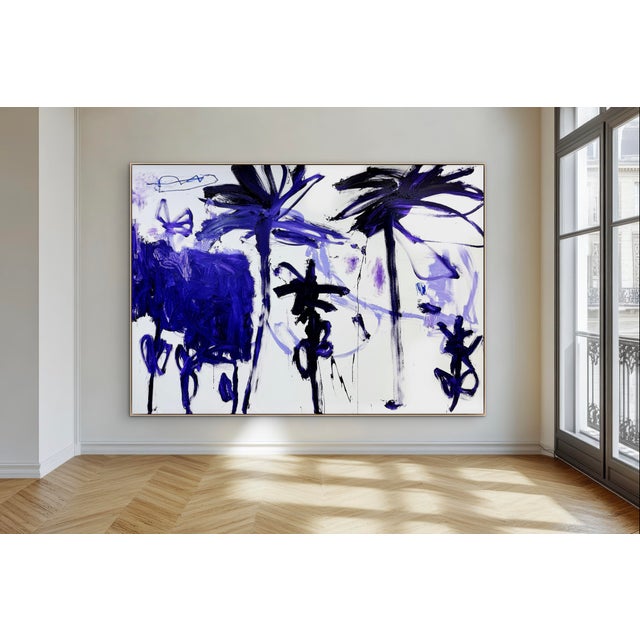 This artwork is exclusive to IdeelArt Moving fluidly between abstraction and expressive representation, this piece...