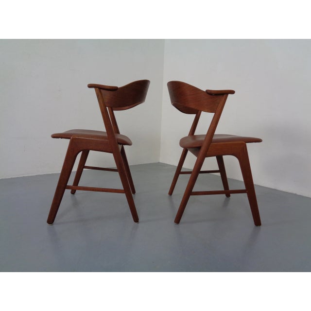 Set of Danish Teak Dining Chairs by Korup Stolefabrik, 1960s For Sale - Image 4 of 18