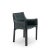 Green Leather CAB 413 Armchair by Mario Bellini for Cassina, 2000s For Sale - Image 11 of 11