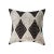 Contemporary Pasargad Oasis Collection Silk Velvet Ikat Pillow - 24'' For Sale