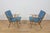 Textile Mid-Century Modern Armchairs from TON, Czechoslovakia, 1960s, Set of 2 For Sale - Image 7 of 18