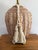 Gabriella Crespi 1980s Coastal Wicker Basket Lamp With Tassel For Sale - Image 4 of 9