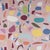 2020s Materialworks by Hable Papercuts Abstract Fabric in Blossom For Sale - Image 5 of 5