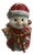 Fitz and Floyd Christmas Snowmen Salt and Pepper Shaker, Retired 2005 For Sale