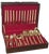 Vintage Gold Electroplate "Trocadero" Hostess & Serving Flatware- 53 Piece Collection For Sale - Image 18 of 18