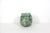 Green Vintage Textured Green Pottery Vase For Sale - Image 8 of 12