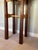 Hand Crafted Live Edge Butterfly Table in Walnut and Curly Maple by Artist Keith R. Allen For Sale - Image 4 of 12