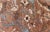 Antique Persian Serapi Rug With Grand Medallion and Expansive Botanical Design For Sale - Image 14 of 16