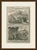 This original copperplate engraving from Pieter Mortier's illustrated Bible, Amsterdam circa 1700, shows two biblical...