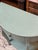 Safavieh Jan Demilune Console, Slate Teal For Sale - Image 10 of 12