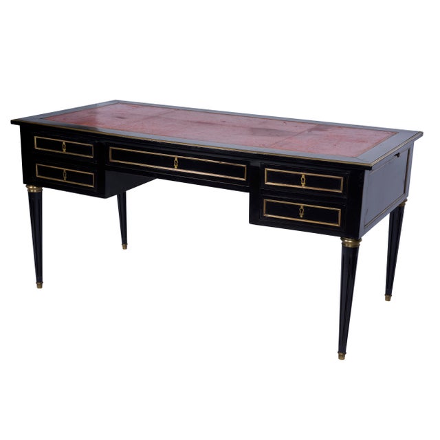French 1920s French Directoire Style Desk For Sale - Image 3 of 9