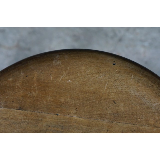 Late 19th Century Antique Victorian Birch Ball & Claw Piano Organ Stool Seat Rest For Sale - Image 5 of 17