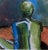 Original Nude Woman Figural Painting "From the Back" Signed by the Artist and Framed For Sale In Charlotte - Image 6 of 11