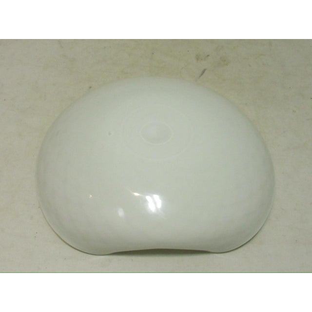 Alfredo Barbini Vintage Alfredo Barbini Murano Glass Dish For Sale - Image 4 of 12