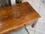 Rustic Farmhouse Coffee Table in Wood with Two Drawers, 1930s For Sale - Image 10 of 18