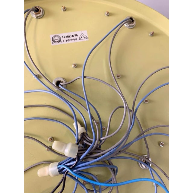 Chandelier in Crystal Ice Glass by J. T. Kalmar for Kalmar Franken KG, 1960s For Sale - Image 16 of 17