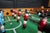 Mid-Century Foosball Table For Sale - Image 15 of 18