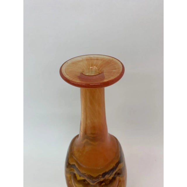 Kosta Boda Rio Face Vase by Kjell Engman for Kosta Boda For Sale - Image 4 of 11