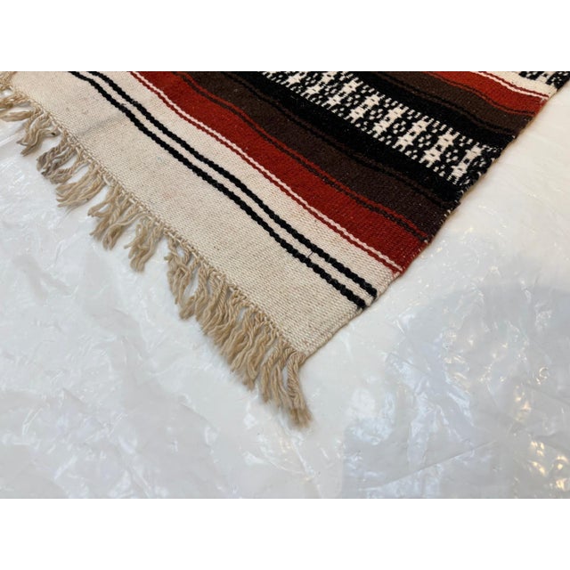 1970s 1970s Navajo Kilim, 5' X 7' For Sale - Image 5 of 5