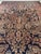 1920s ROYAL MOHAJERAN SAROUK with Peacocks, Butterflies, Cacoons, & Zoroastrian Flames Rug 9 x 15.1 For Sale - Image 9 of 15