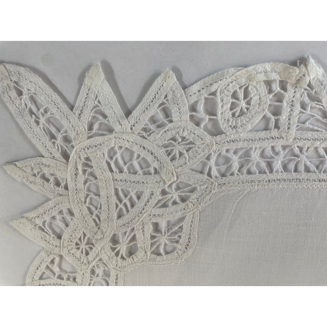 Vintage Set of 10 Cutwork Placemats Chairish