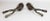 Antique 1900s Espuela Grande Spurs - a Pair For Sale - Image 9 of 9