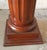 20th Century Mahogany Ionic Order Style Column-Form Pedestal For Sale In Washington DC - Image 6 of 6