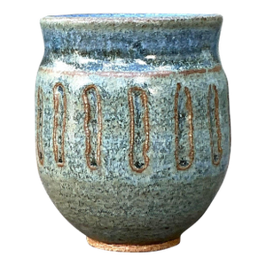 Vintage Boho Original Studio Pottery Small Vase