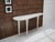 Delphine Console Table with Popular Gray Lacquer Finish by Ultramobili For Sale - Image 11 of 12