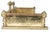 English Aesthetic Movement Brass Fire Fender For Sale - Image 9 of 10