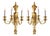 Gilded Bronze Wall Lights, Set of 2 For Sale