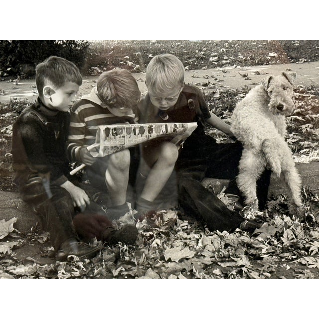 An American Block, Hamilton, Ohio, 1943 Signed by Alfred Eisenstaedt For Sale - Image 13 of 18