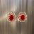 Diamond Ruby Earrings 14 Karat Yellow Gold 3.64 TCW Certified For Sale In New York - Image 6 of 18