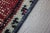 1980s Turkish Red Medallion Yastik Rug For Sale - Image 10 of 13