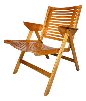 Early Edition Model Rex Lounge Folding Chair by Niko Kralj for Stol Kamnik, 1956