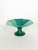 Art Deco Style Green and Blue Fruit Bowl, France, 1940s For Sale - Image 4 of 12