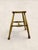 Brown 19th Century English Sycamore Dairy Stool, Circa 1860 For Sale - Image 8 of 9