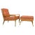 t.h. Robsjohn-Gibbings Lounge Chair & Ottoman by Widdicomb, Circa 1950s For Sale