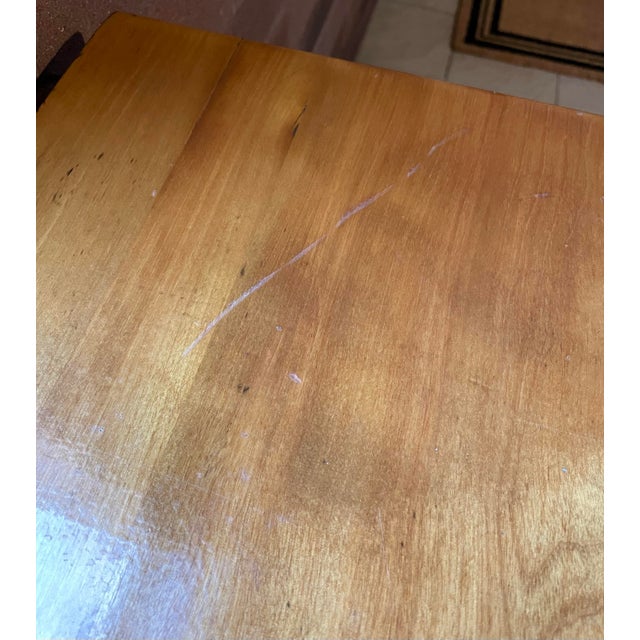 Antique Early 20th Century American Solid Wood Dresser — Cottage / Ralph Lauren Lodge Aesthetic, Attributed For Sale - Image 12 of 12