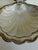 1920s English E & J Leek Silver Plate Clamshell Butter Dish With Glass Liner For Sale - Image 10 of 11