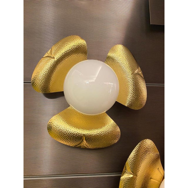 1960s Mid-Century Italian Sconces in the style of T. Barbi, 1960s, Set of 10 For Sale - Image 5 of 17