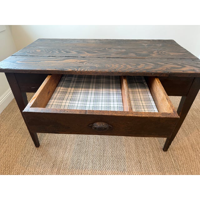 19th Century Chestnut Single Drawer Table From the South of France For Sale - Image 9 of 15