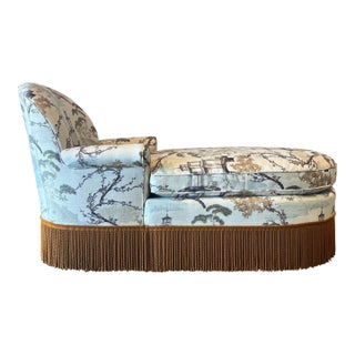 Late 20th Century Pearl River Chaise Lounge For Sale