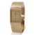 1990s Vintage Concord 14k Gold 25mm Quartz Integrated Bracelet Watch For Sale - Image 5 of 10